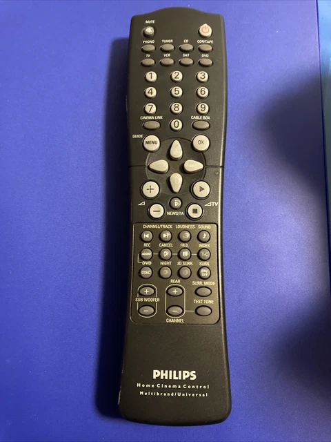 Remote controls for TELEVISION PHILIPS : REMOTE CONTROL WORLD, REMOTE