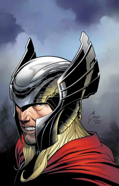 War Of Realms #1 Quesada Virgin Variant Marvel Comics Thor