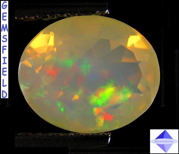 VVS - 2.58cts !!! OPALE d'ETHIOPIE mines de WELO 100% NATURELLE !!! poli AAA++