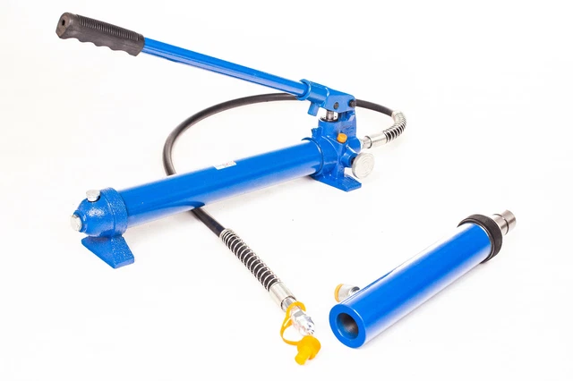 Amzcnc 10 Ton Hydraulic Cylinder Ram Single Acting 2 Inch
