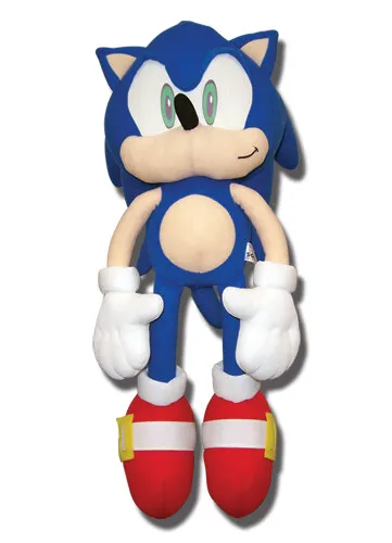 Sonic The Hedgehog Video Game 20-Inch Plush GE-7099