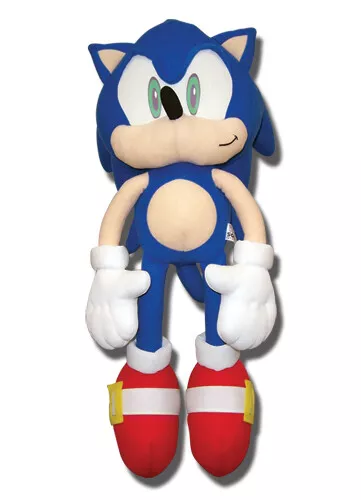 Sonic The Hedgehog Video Game 20-Inch Plush GE-7099