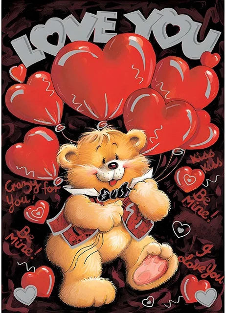 Diamond Arts  5D 🐻 Diamond Painting Kits For Adults and Kids