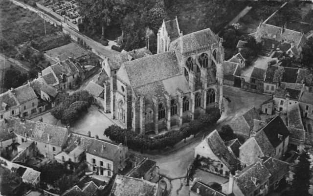 91 St Sulpice De Favieres #26546 L Eglise Vue D Avion Vue Aerienne