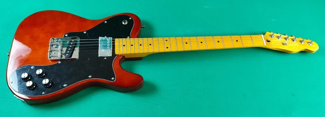 Guitare Électrique NEW ORLEANS Style Nutz Reddish Body 1 Humbucking 1 Single