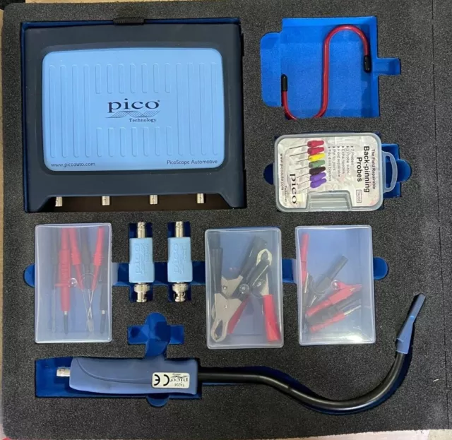 PicoScope 4425 Automotive Oscilloscope Diagnostic, scope 4 channel Standard kit