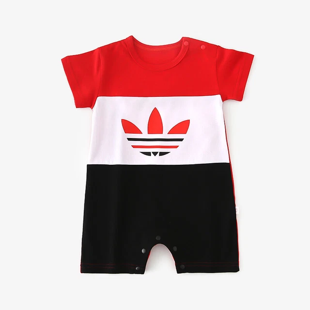 Tuta estiva tuffer neonato neonato bambino neonato bambini bambine vestiti di cotone 10