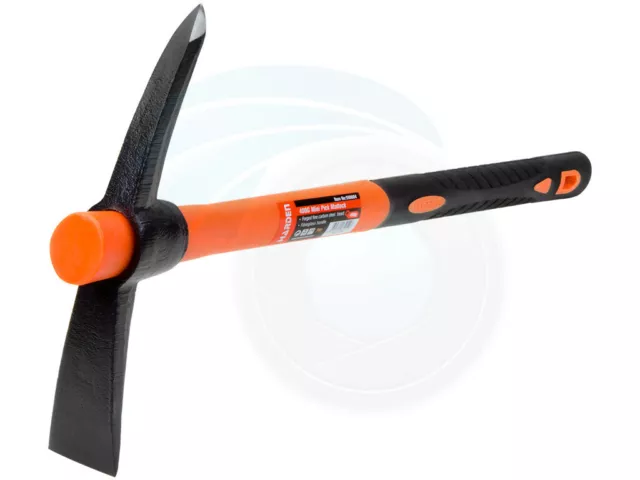 Fiberglass Mini Pick Mattock Axe Garden Cutter Landscaper Digging Tool