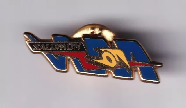 Rare Pins Pin's .. Olympique Olympic Albertville 1992 Salomon Ski Arthus B. ~21