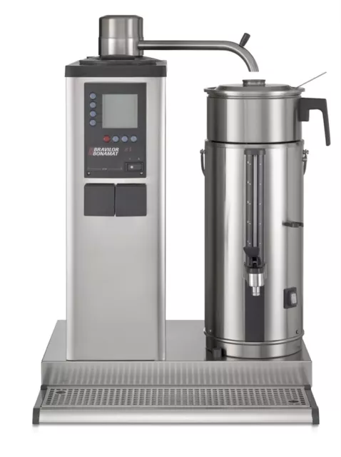 Bonamat Rundfilter Kaffeemaschine B5 L/R 400V, 1 Brühsystem, 1 Behälter à 5L