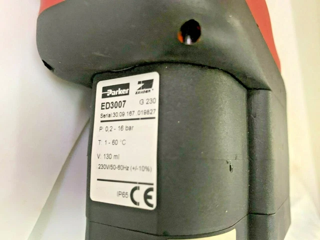 Parker Zander ED3007 G230 Electronic Condensate Drain 230V 50-60Hz 0.2-16 bar