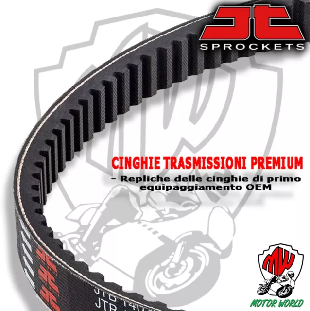 Cinghia Trasmissione Originale Jt Sprockets Per Arctic Dvx 250 2006