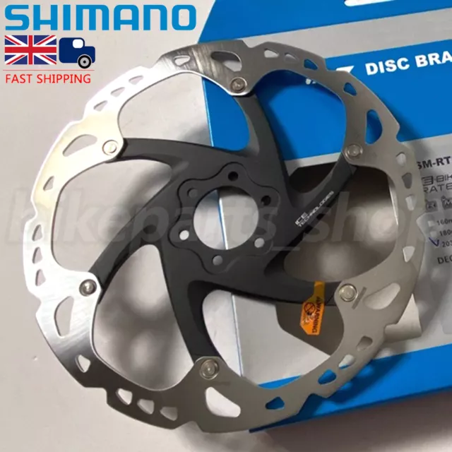 Shimano Deore XT RT86 Disc Brake Rotors 160/180/203mm Bicycle 6-Bolts ICE-TECH