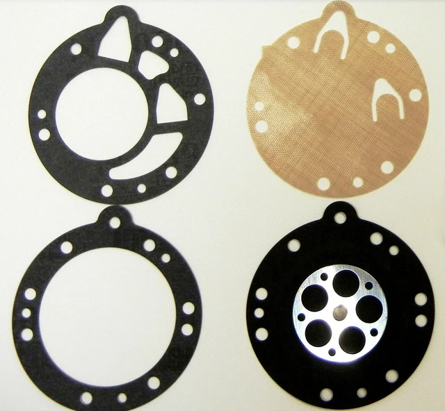 Diaphragm & Gasket Set For Zama Gnd-30 For Stihl Chain Saws 08 070 Ts350S 090