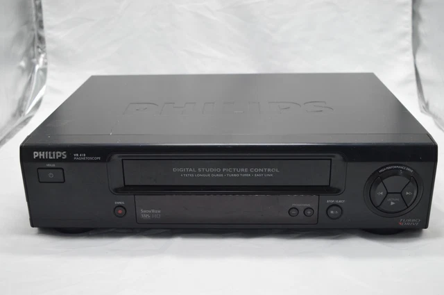 NEC DX-2500U VCR Video Cassette Recorder VHS MTS DBX Digital - AS-IS - EB-10490