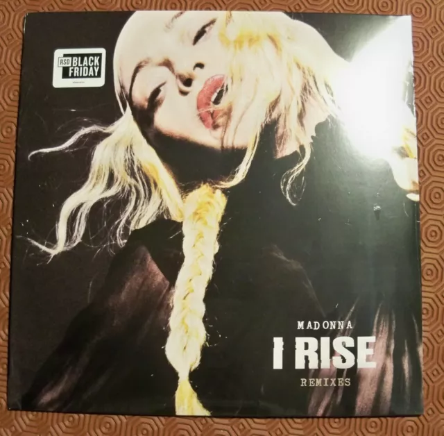 Madonna "I Rise Remixes" 12" Vinyl 6 Remixes Black Friday Rsd November 2019 New