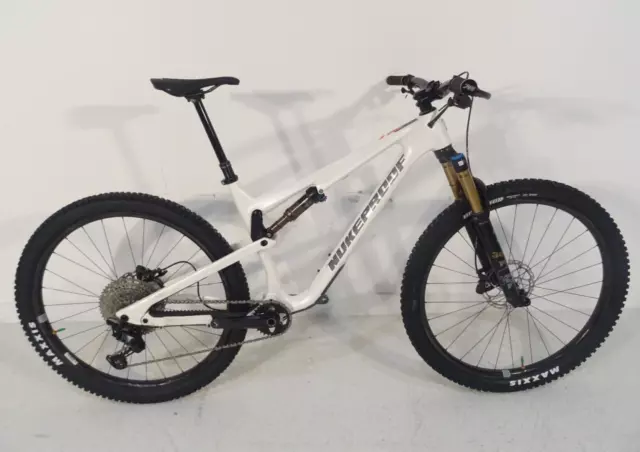 Universal rapid clearance reactor mountain bike