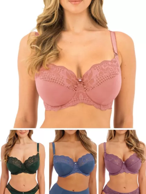 Fantasie Reflect Bra Full Cup Underwired Side Support Non Padded Bras Lingerie