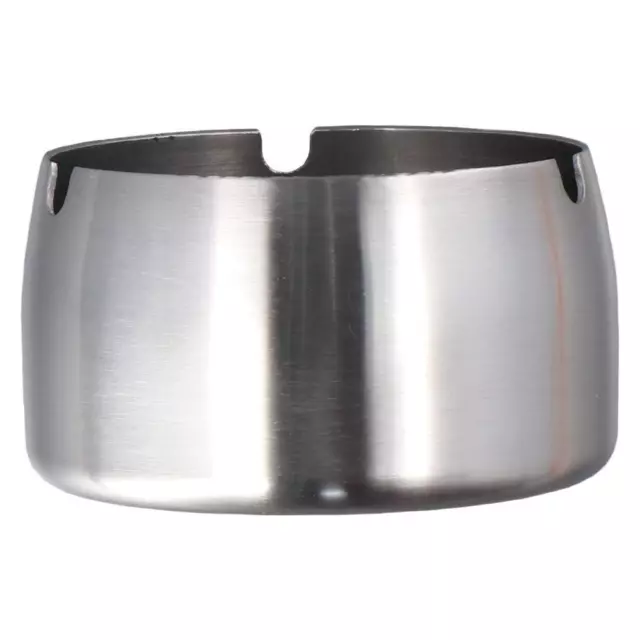 Stainless Steel Cigar Ashtray Fall Prevention Ash Container  Household