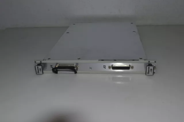 Therm -10 Vme Vxi Card In Agilent Hp 75000 Series C E1403C Module  (Hty28)