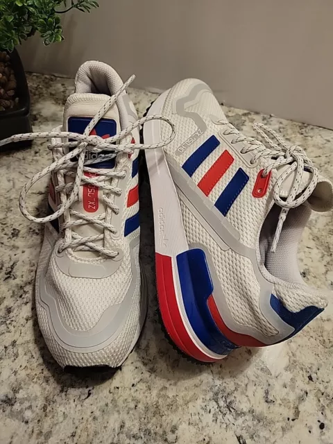 Zx 750 white online blue