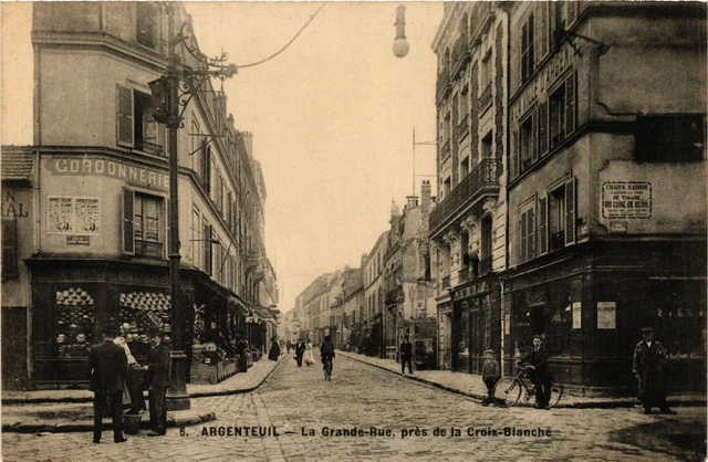 CPA ARGENTEUIL - La Grande Rue (380309)