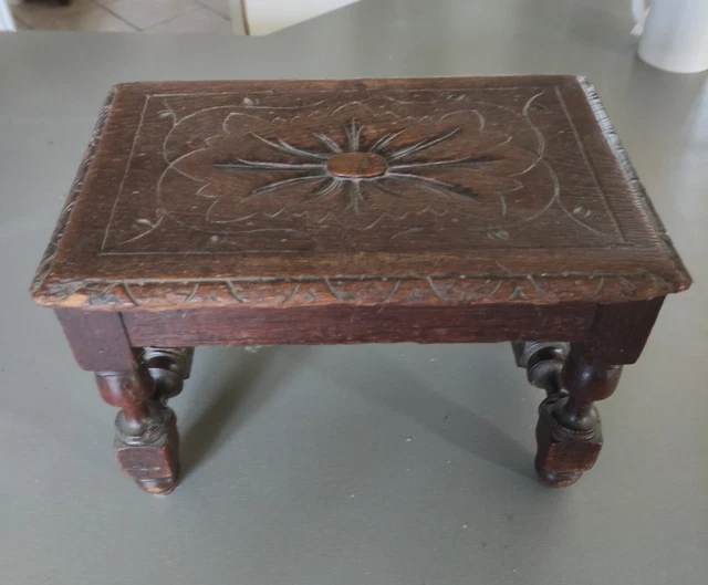 TABLE DE MAISON de poupée 1:12, bureau Miniature en bois pour
