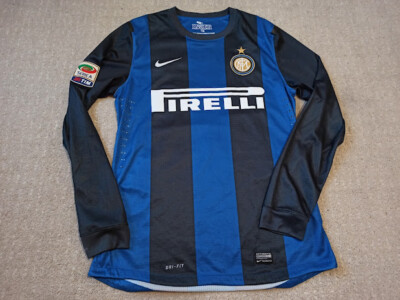 Deux Maillots Inter Milan Vintage 2011/2012 - Nike, Neufs Avec Étiquettes, Saison 2011-2012