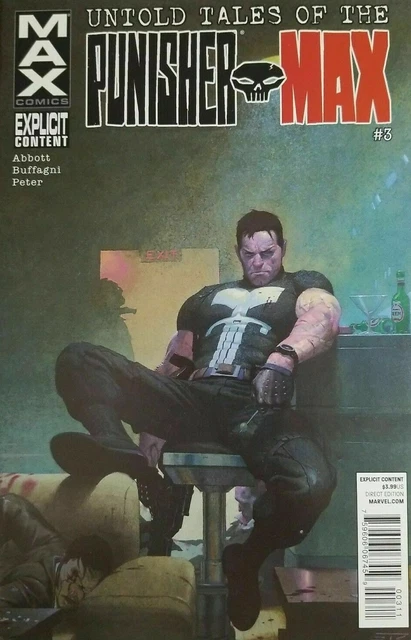 Untold Tales of the Punisher Max #3 Comic 2012 - Marvel Comics - Marvel Knights
