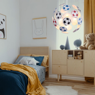 EGLO Luxe Suspendu Éclairage Canapé Lampe de Table Enfants Chambre Brillant 