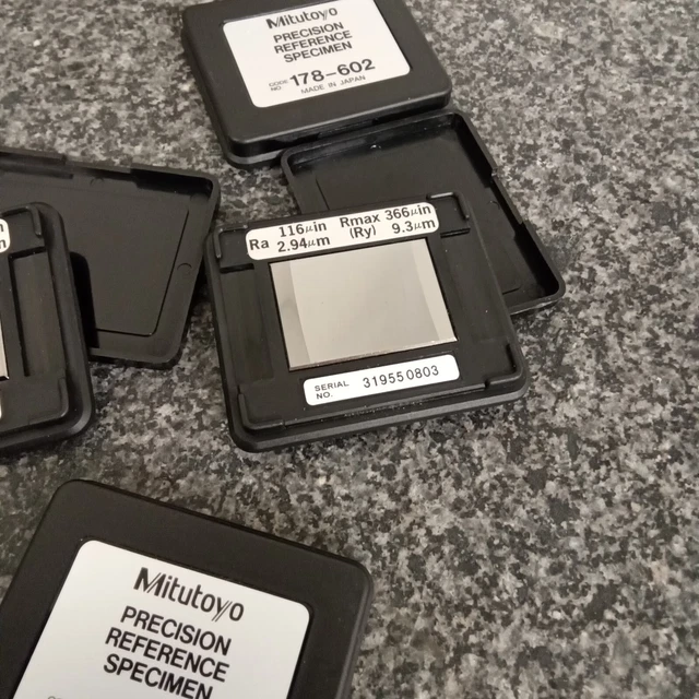 MITUTOYO 178602, SURFACE roughness calibration specimen 112.00 PicClick