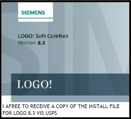 Siemens LOGO! Soft Comfort V8 6ED10580BA080YA1 (4034106029609)