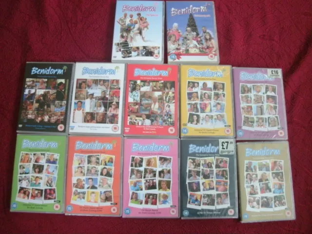 Benidorm - The Complete Collection (DVD, 23-Disc Set) . FREE UK P+P ************