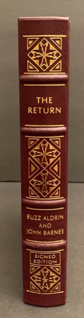 The Return by Buzz Aldrin & John Barnes, Easton Press Signed Edition, COA, 2000