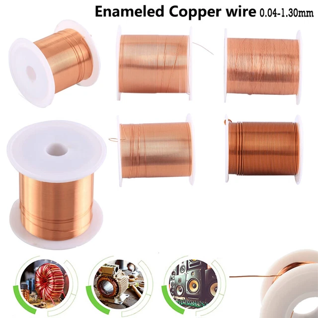 COPPER WIRE copper paint wire CU paint wire copper coil wire 0.04mm-1.3mm