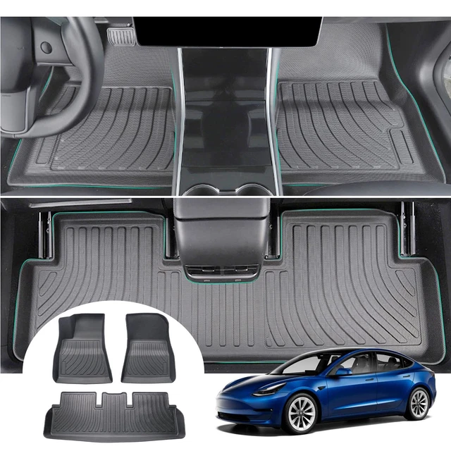 GAFAT 2 Pellicole Nano Per Touchscreen Posteriore 8" Di Tesla Model 3 2024-2025 Highland: 6H Antigraffio E Antibatteriche
