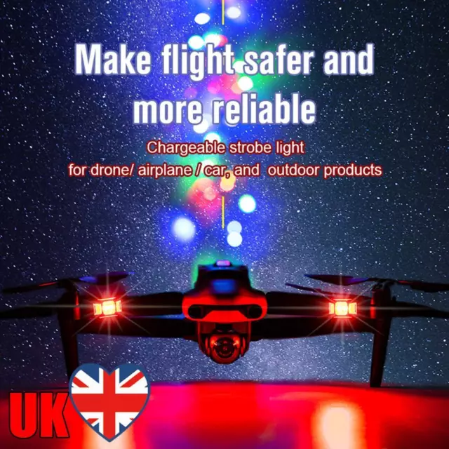 STARTRC LED Flash Lights Signal Strobe Lamp for DJI Mini 3 Pro Drone Accessories