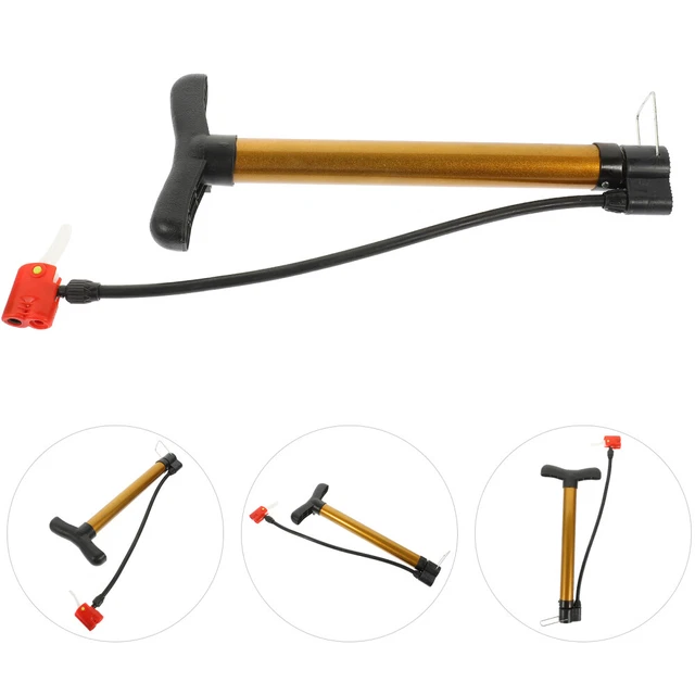 Bomba de pie portátil para neumáticos de bicicleta bomba de fácil uso bomba de pie conveniente para uso diario