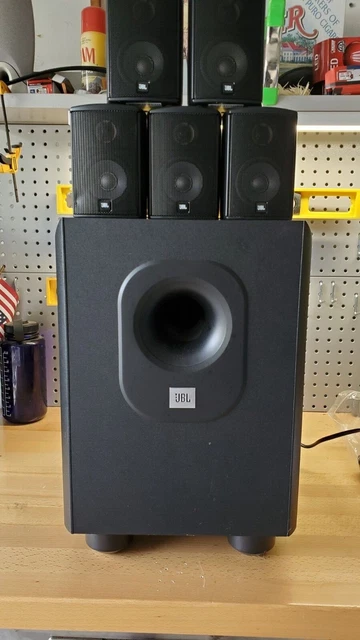 JBL AEH50 LEVITON Architectural Cinema Surround system with