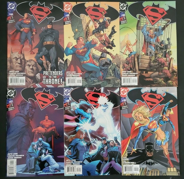 Superman Batman #14-22 (2005) 1St Cameo Appearance Batman Beyond In Continuity
