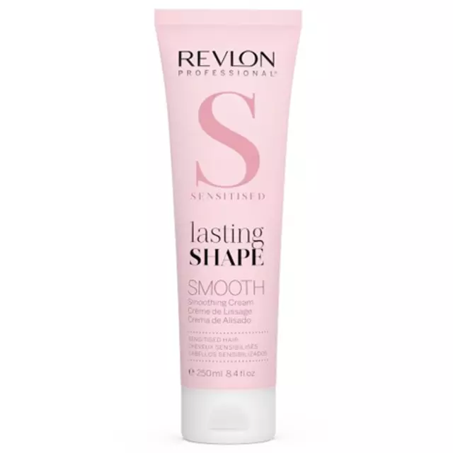 Revlon Durable Shape smooth smoothing Crème 250ml Cheveux Sensibles
