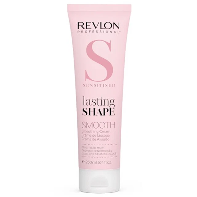 Revlon Durable Shape smooth smoothing Crème 250ml Cheveux Sensibles