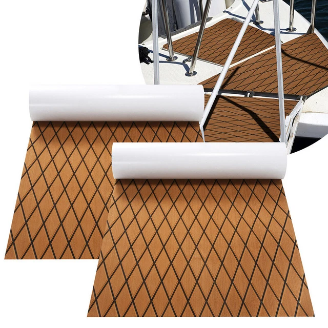 Cubierta alfombra autoadhesiva cubierta barco EVA alfombra kayak 190*70*0,6cm 240x60/90cm