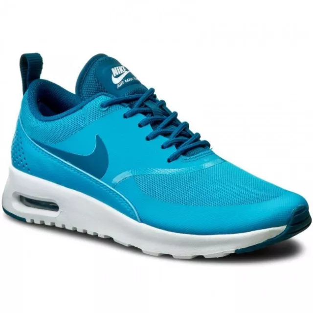Nike Air Max Thea Blue Lagoon Sportschuhe Turnschuhe Sneaker 599409-411 - UK 4