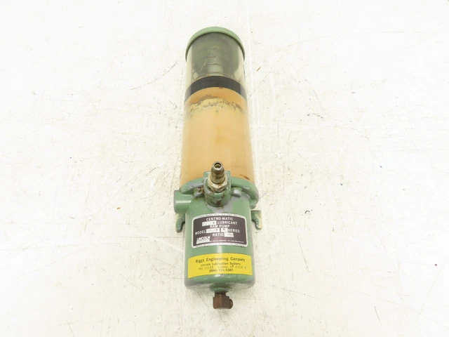 Lincoln 83668 Centro-Matic Pneumatic RAM 20:1 Grease Pump Lubricator 1/4" NPT