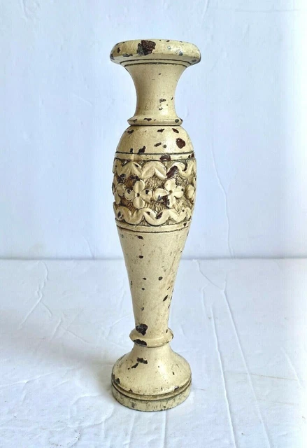 Columna de madera tallada de colección victoriana shabby chic vapor punk