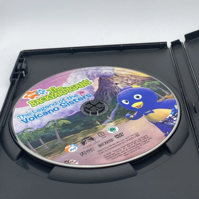 Backyardigans Volcano THE BACKYARDIGANS : The Legend of the Volcano Sisters ( DVD, 2007 ...