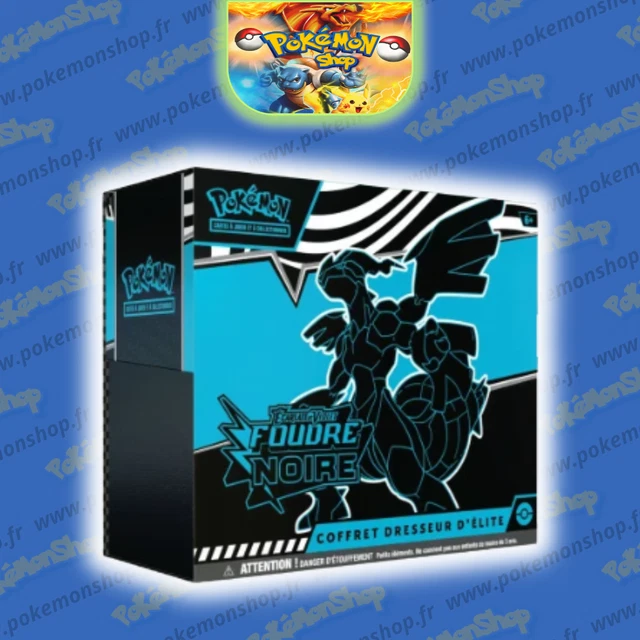ETB POKÉMON FOUDRE NOIR EV 10.5 main image 1