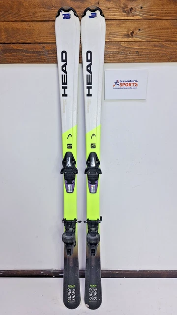 Skis HEAD Super Shape e-SPEED d'occasion