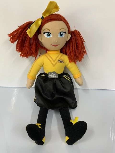 THE WIGGLES 19” High Emma Rag Doll Soft Toy Plush Stuffed Toy £20.99 ...